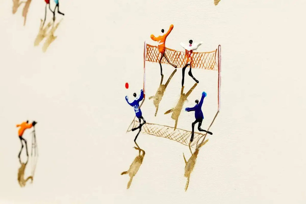 It's Such a Perfect Day - Original - SOLD by artist Paola Cassais - Wyecliffe Galleries