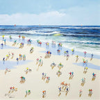 It's Such a Perfect Day - Original - SOLD by artist Paola Cassais - Wyecliffe Galleries