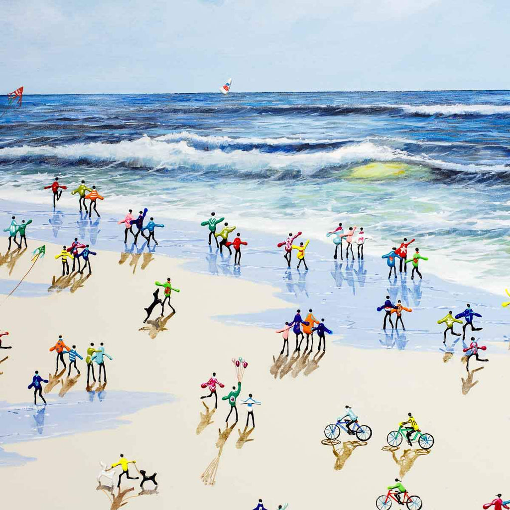 It's Such a Perfect Day - Original - SOLD by artist Paola Cassais - Wyecliffe Galleries