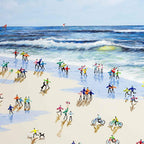 It's Such a Perfect Day - Original - SOLD by artist Paola Cassais - Wyecliffe Galleries