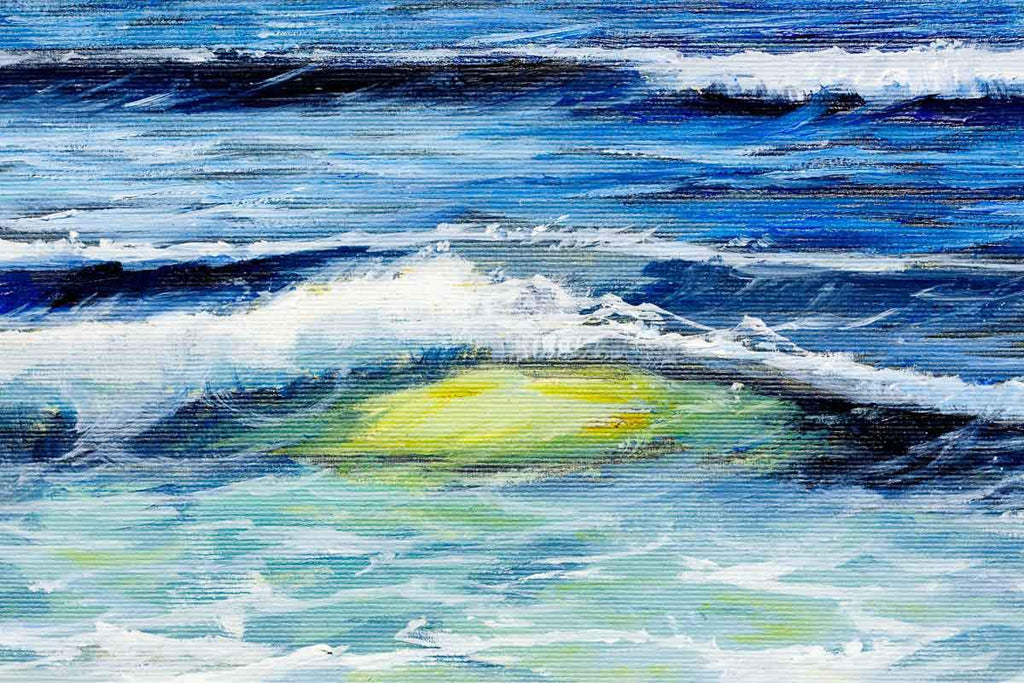 It's Such a Perfect Day - Original - SOLD by artist Paola Cassais - Wyecliffe Galleries