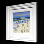 Shiny Happy People - Original - SOLD by artist Paola Cassais - Wyecliffe Galleries