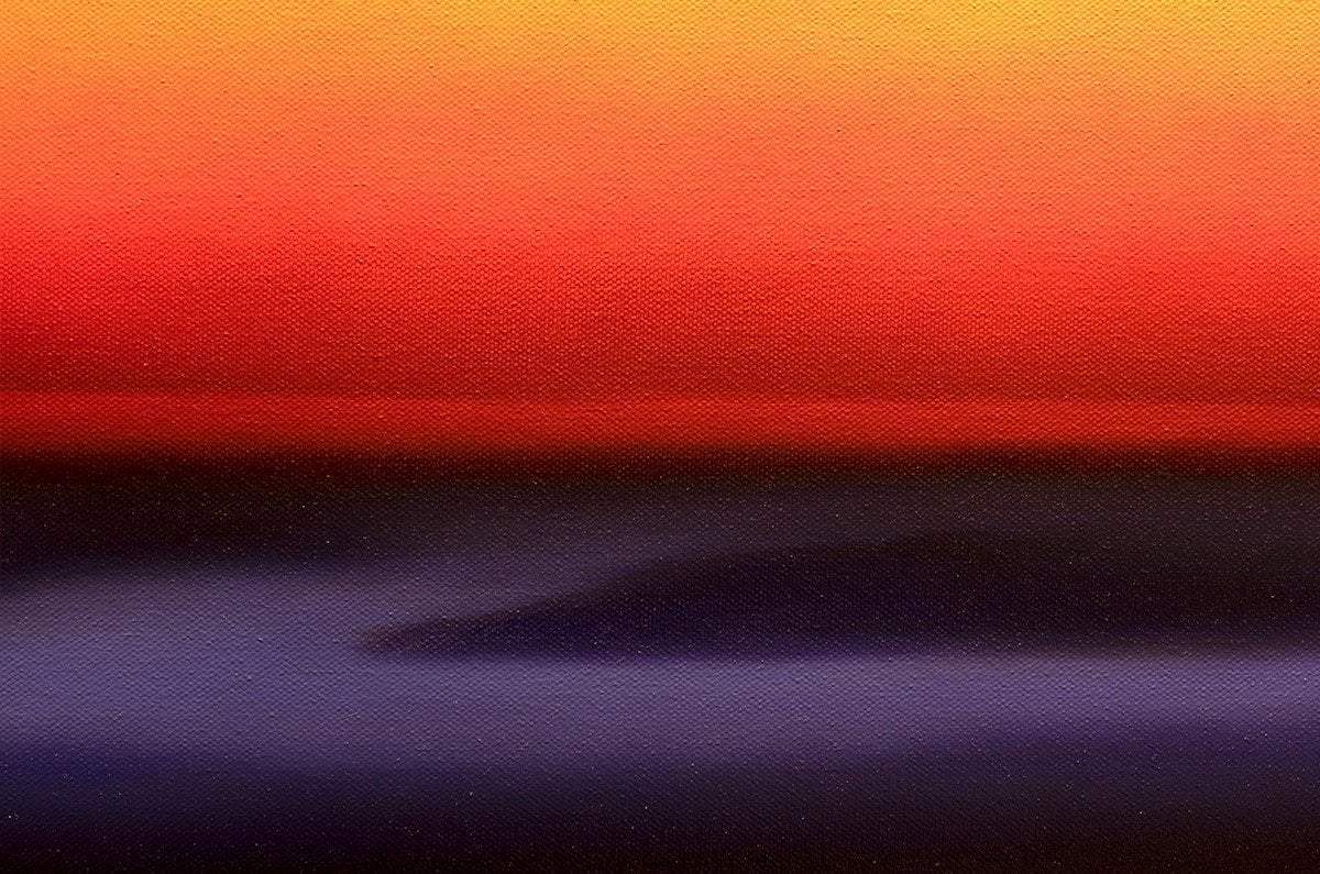 Ablaze II - Original - SOLD by artist Patrice Erickson - Wyecliffe Galleries