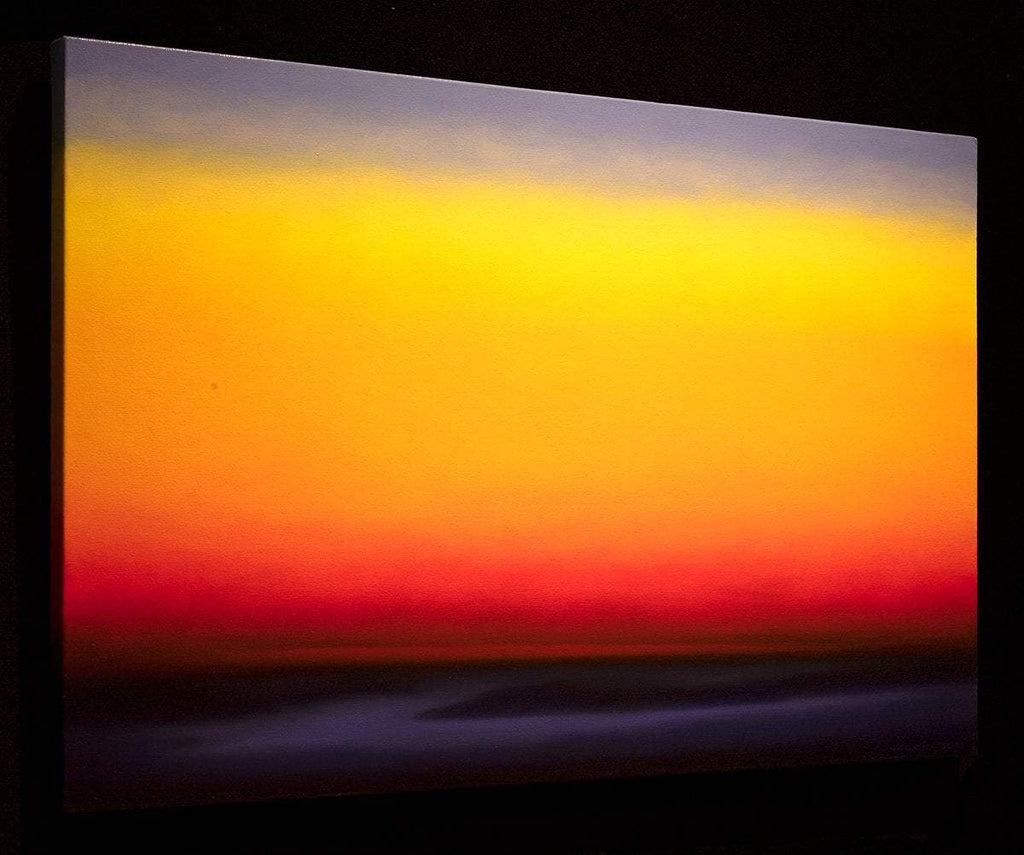 Ablaze II - Original - SOLD by artist Patrice Erickson - Wyecliffe Galleries