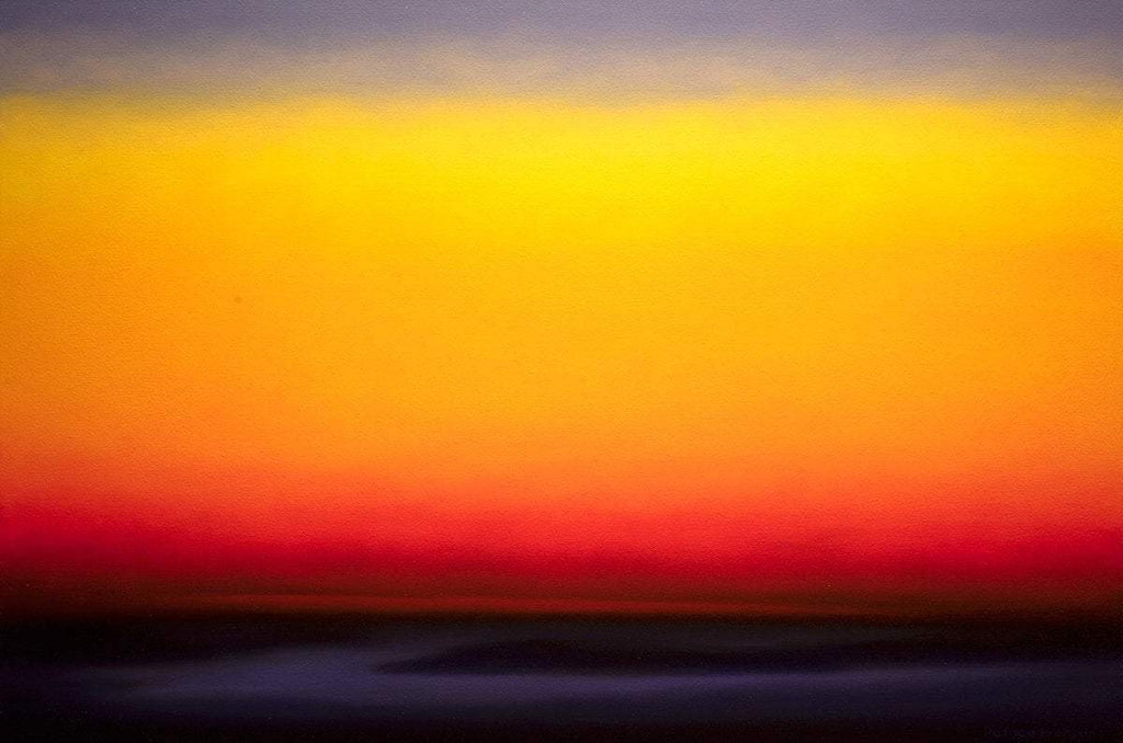 Ablaze II - Original - SOLD by artist Patrice Erickson - Wyecliffe Galleries