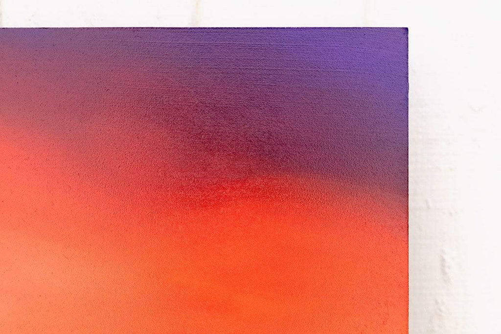 Blazing By - Original - SOLD by artist Patrice Erickson - Wyecliffe Galleries