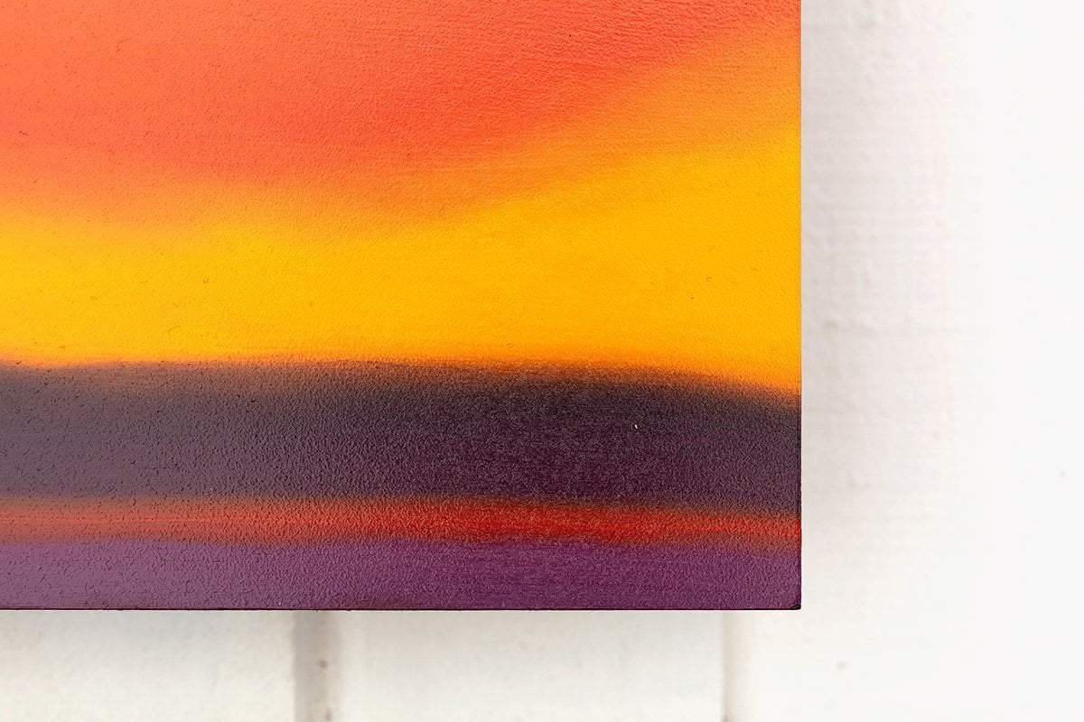 Blazing By - Original - SOLD by artist Patrice Erickson - Wyecliffe Galleries