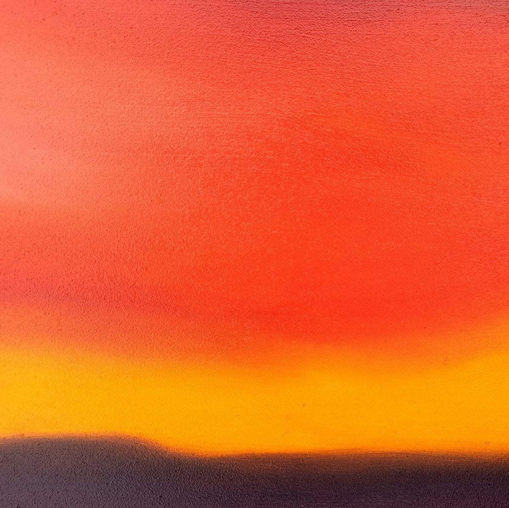 Blazing By - Original - SOLD by artist Patrice Erickson - Wyecliffe Galleries