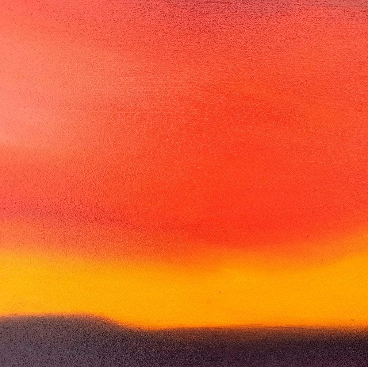 Blazing By - Original - SOLD by artist Patrice Erickson - Wyecliffe Galleries