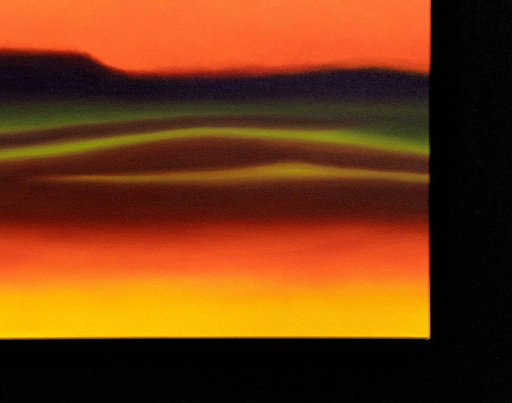 Desert Song - Original - SOLD by artist Patrice Erickson - Wyecliffe Galleries