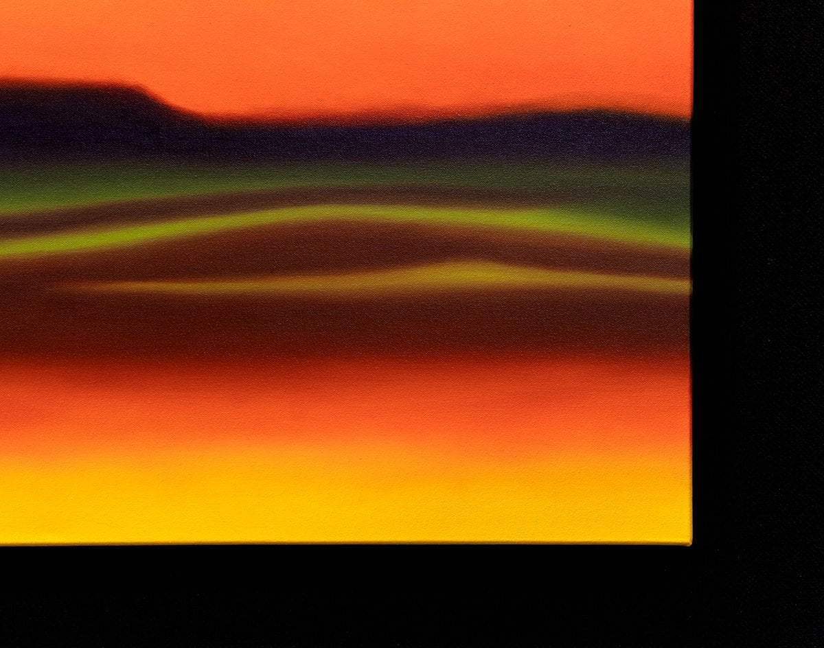 Desert Song - Original - SOLD by artist Patrice Erickson - Wyecliffe Galleries