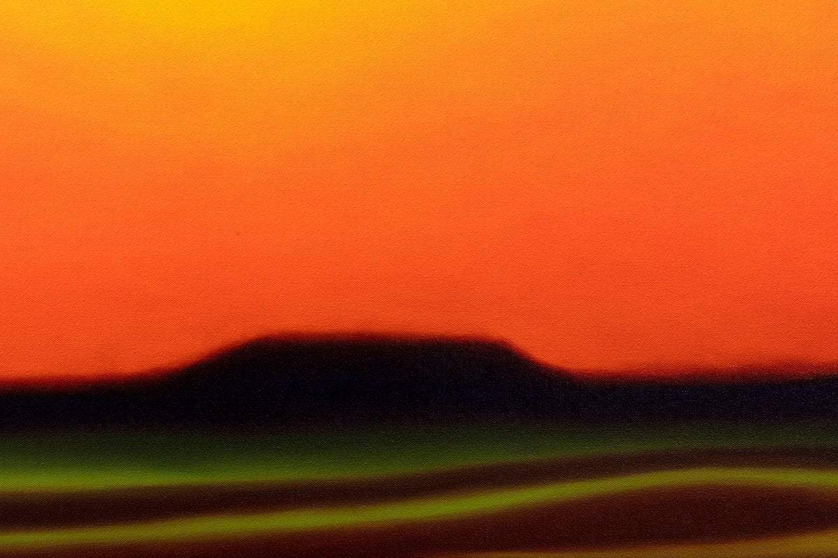 Desert Song - Original - SOLD by artist Patrice Erickson - Wyecliffe Galleries