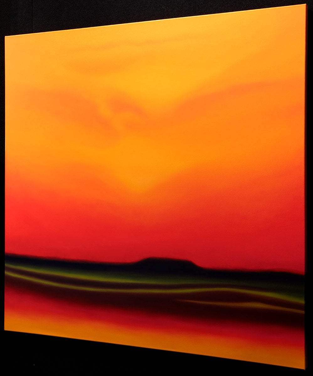 Desert Song - Original - SOLD by artist Patrice Erickson - Wyecliffe Galleries