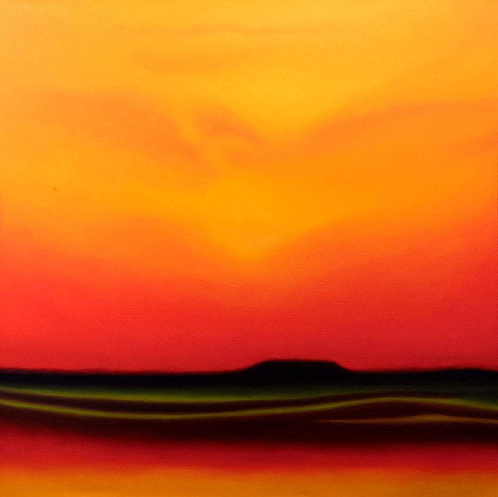 Desert Song - Original - SOLD by artist Patrice Erickson - Wyecliffe Galleries