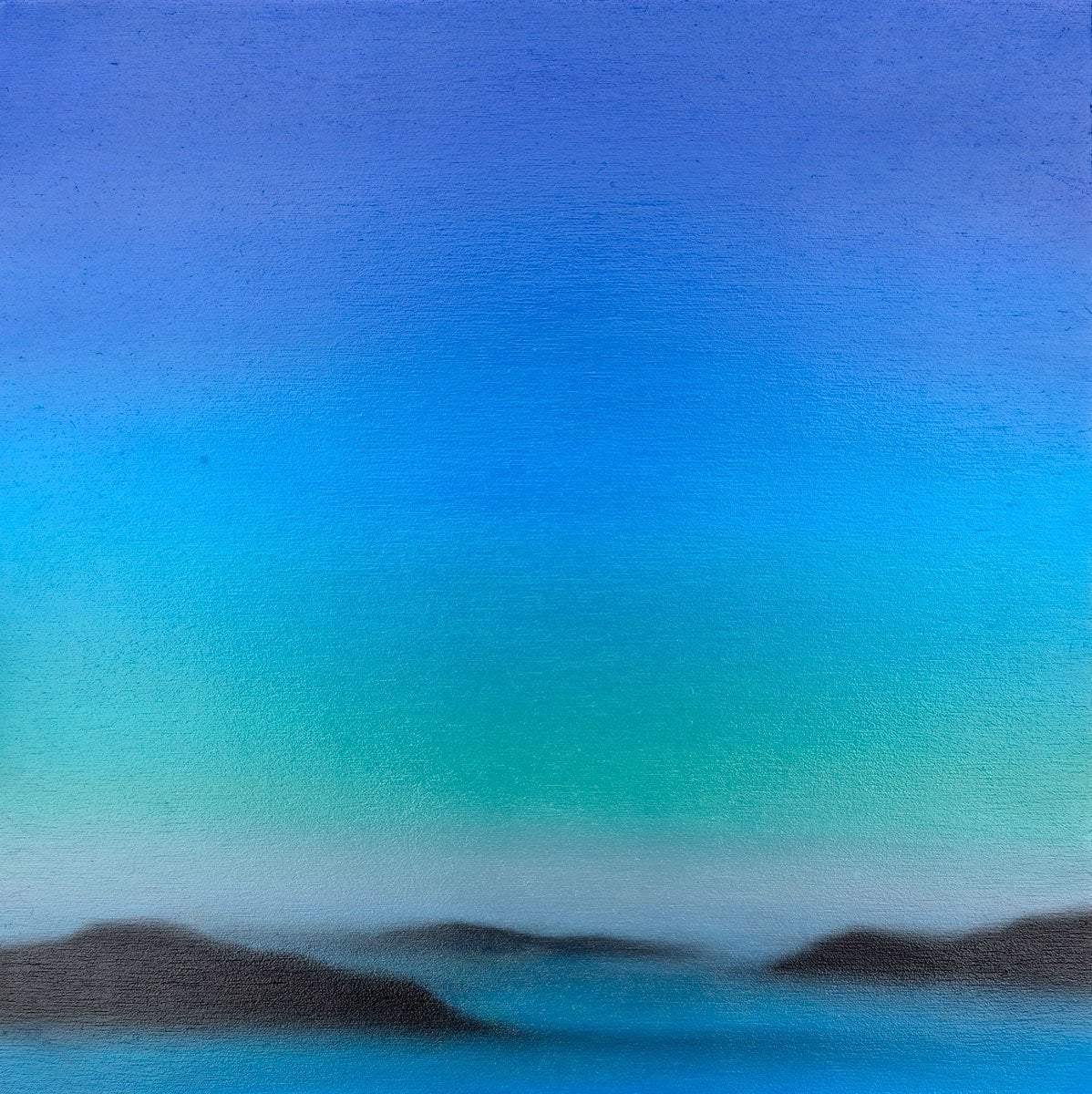 Evening Cove - Original - SOLD by artist Patrice Erickson - Wyecliffe Galleries