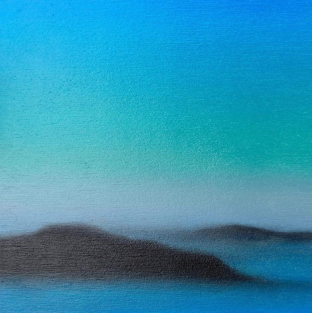 Evening Cove - Original - SOLD by artist Patrice Erickson - Wyecliffe Galleries