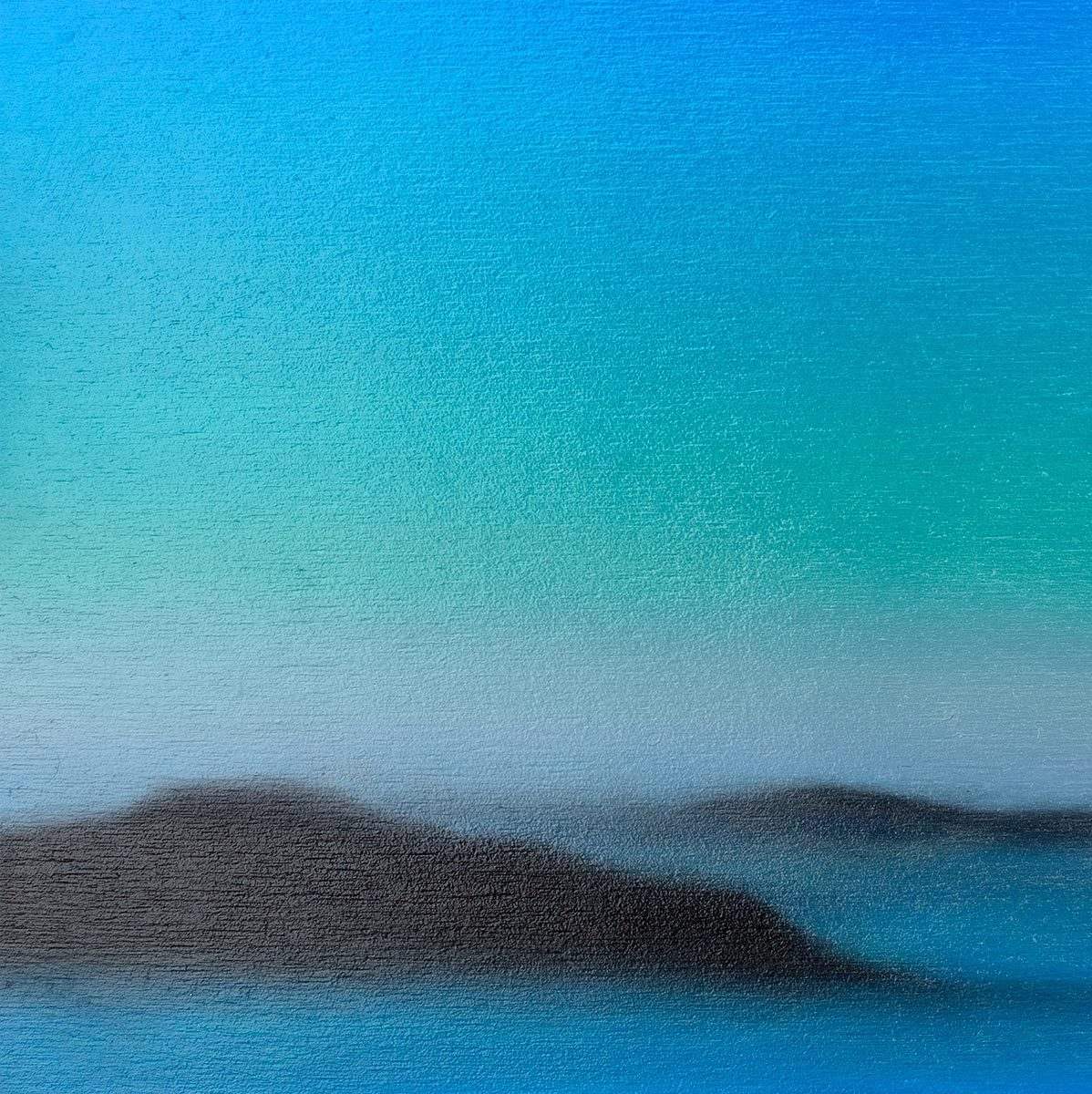 Evening Cove - Original - SOLD by artist Patrice Erickson - Wyecliffe Galleries