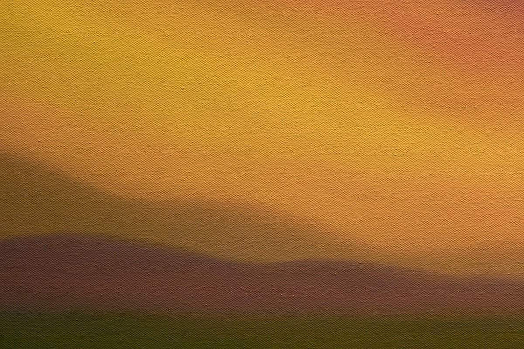 Finding Peace - Original - SOLD by artist Patrice Erickson - Wyecliffe Galleries