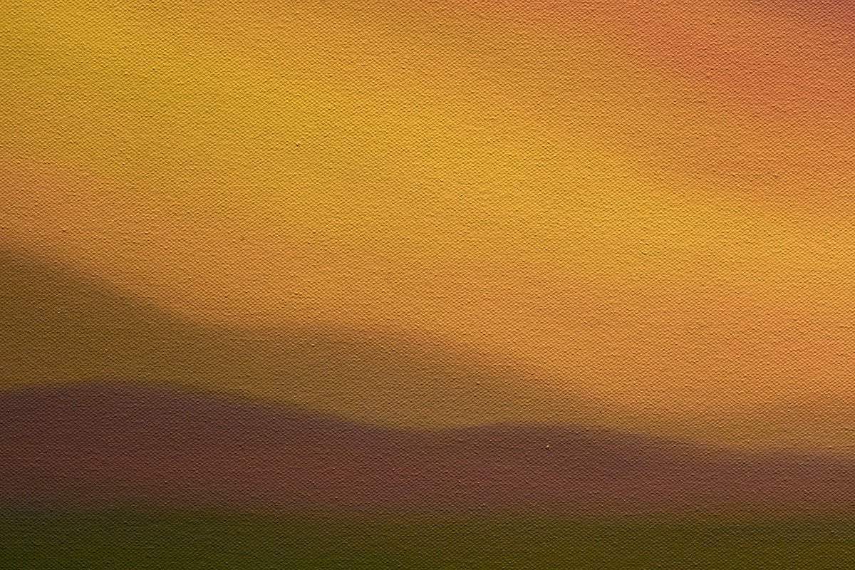 Finding Peace - Original - SOLD by artist Patrice Erickson - Wyecliffe Galleries