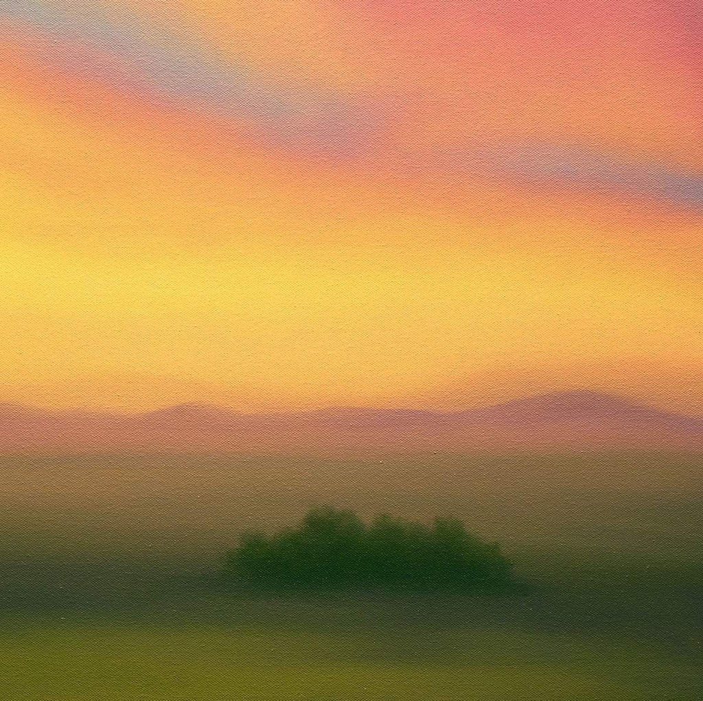 Finding Peace - Original - SOLD by artist Patrice Erickson - Wyecliffe Galleries