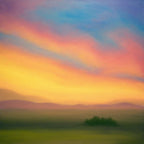 Finding Peace - Original - SOLD by artist Patrice Erickson - Wyecliffe Galleries