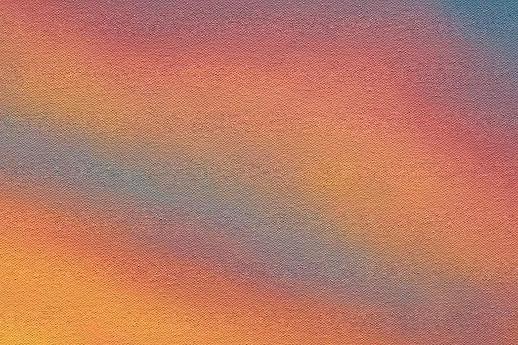 Finding Peace - Original - SOLD by artist Patrice Erickson - Wyecliffe Galleries