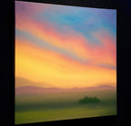 Finding Peace - Original - SOLD by artist Patrice Erickson - Wyecliffe Galleries