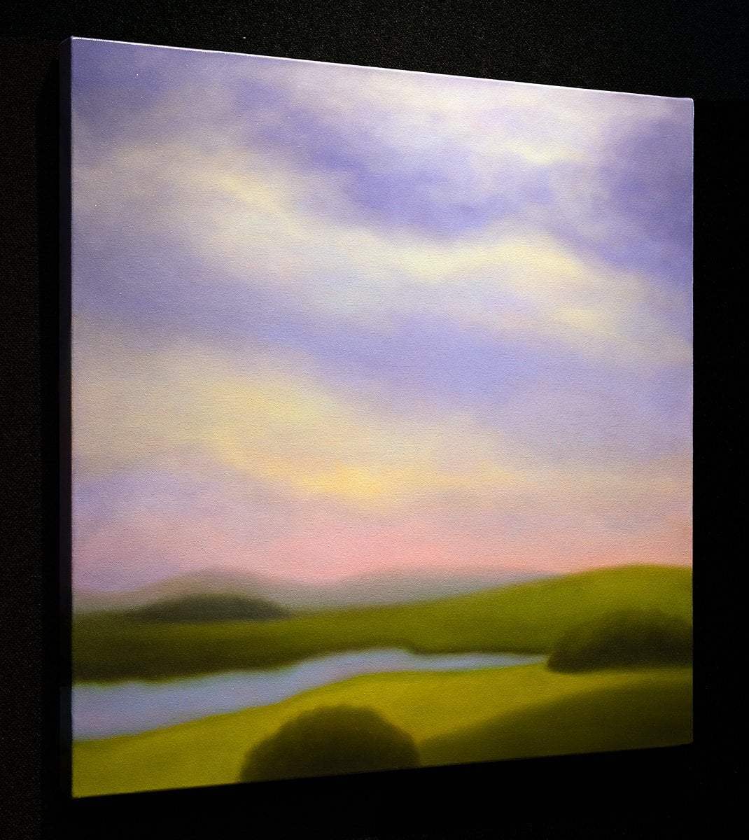 Here to There - Original - SOLD by artist Patrice Erickson - Wyecliffe Galleries