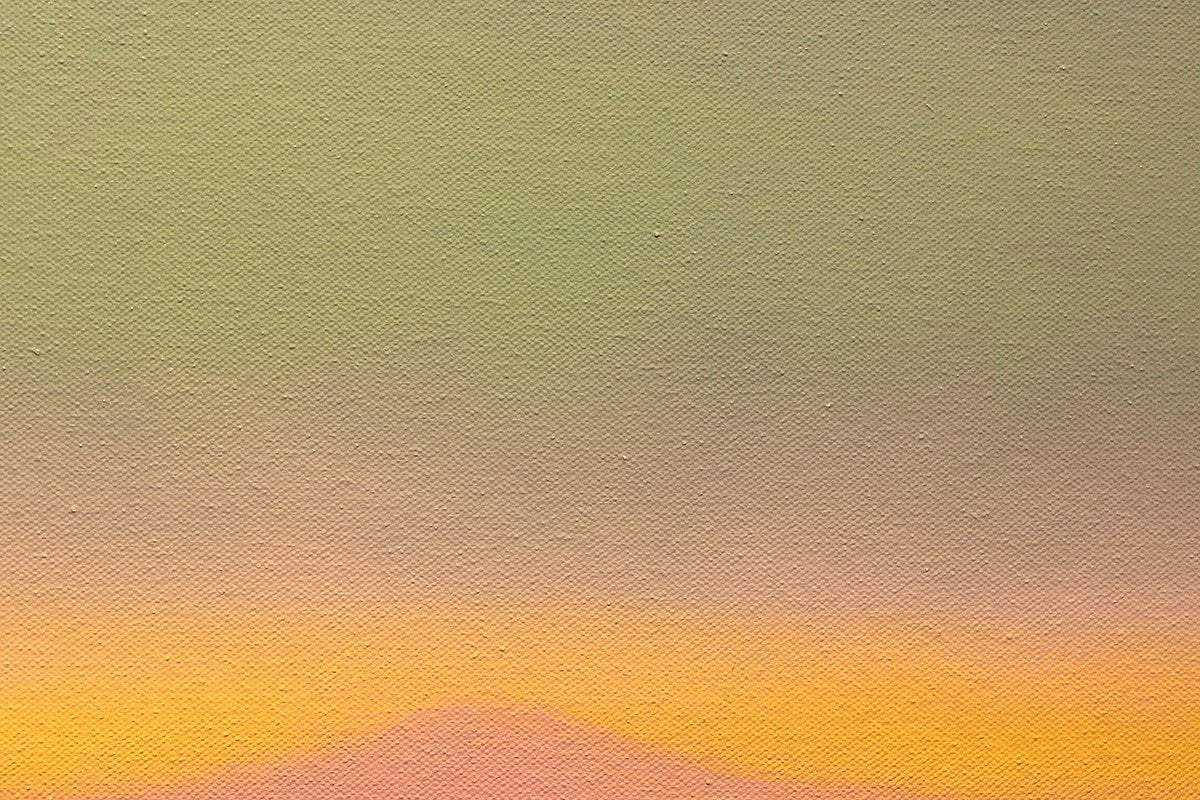 Mountain Whisper - Original - SOLD by artist Patrice Erickson - Wyecliffe Galleries