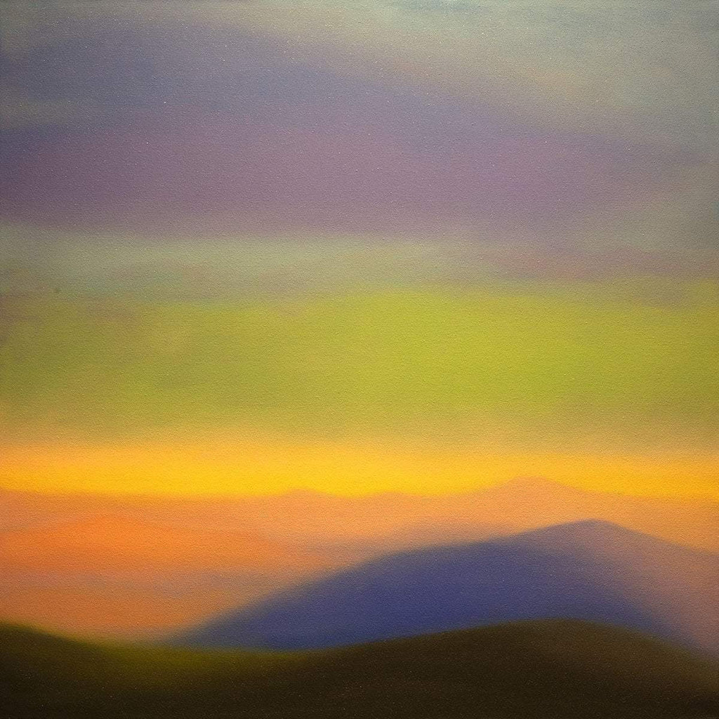 Mountain Whisper - Original - SOLD by artist Patrice Erickson - Wyecliffe Galleries