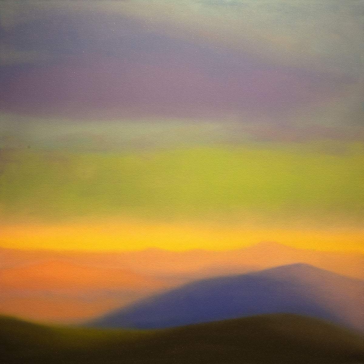 Mountain Whisper - Original - SOLD by artist Patrice Erickson - Wyecliffe Galleries