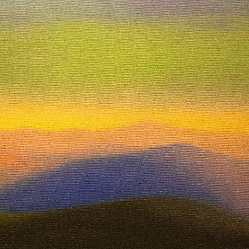 Mountain Whisper - Original - SOLD by artist Patrice Erickson - Wyecliffe Galleries