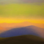 Mountain Whisper - Original - SOLD by artist Patrice Erickson - Wyecliffe Galleries