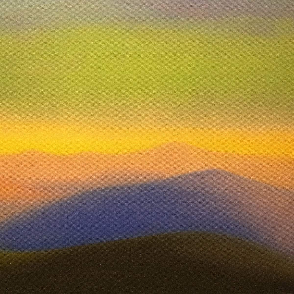 Mountain Whisper - Original - SOLD by artist Patrice Erickson - Wyecliffe Galleries
