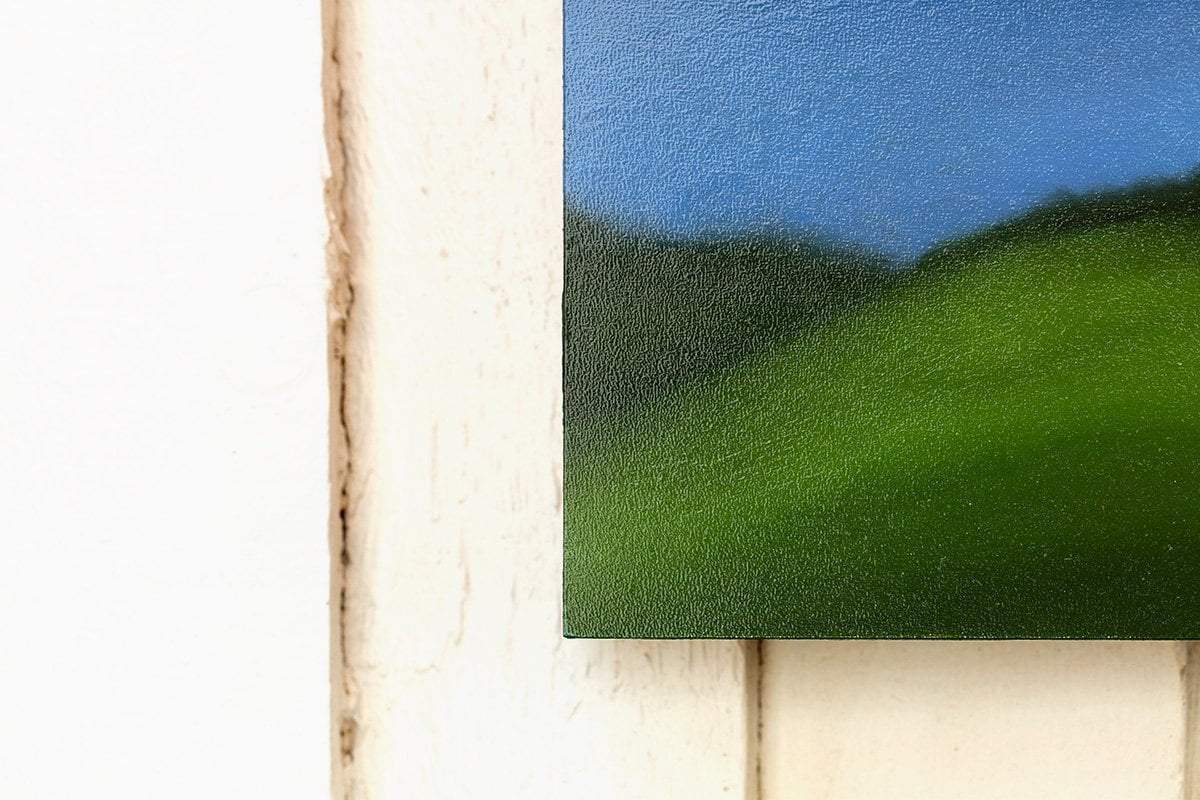 Mountains Rising - Original - SOLD by artist Patrice Erickson - Wyecliffe Galleries