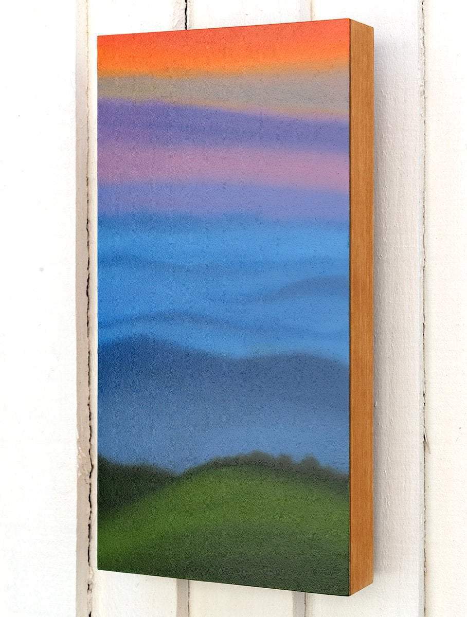 Mountains Rising - Original - SOLD by artist Patrice Erickson - Wyecliffe Galleries