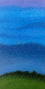 Mountains Rising - Original - SOLD by artist Patrice Erickson - Wyecliffe Galleries