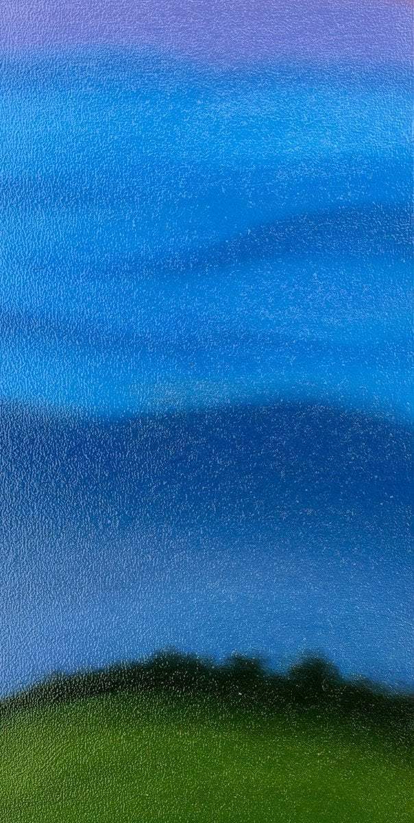 Mountains Rising - Original - SOLD by artist Patrice Erickson - Wyecliffe Galleries