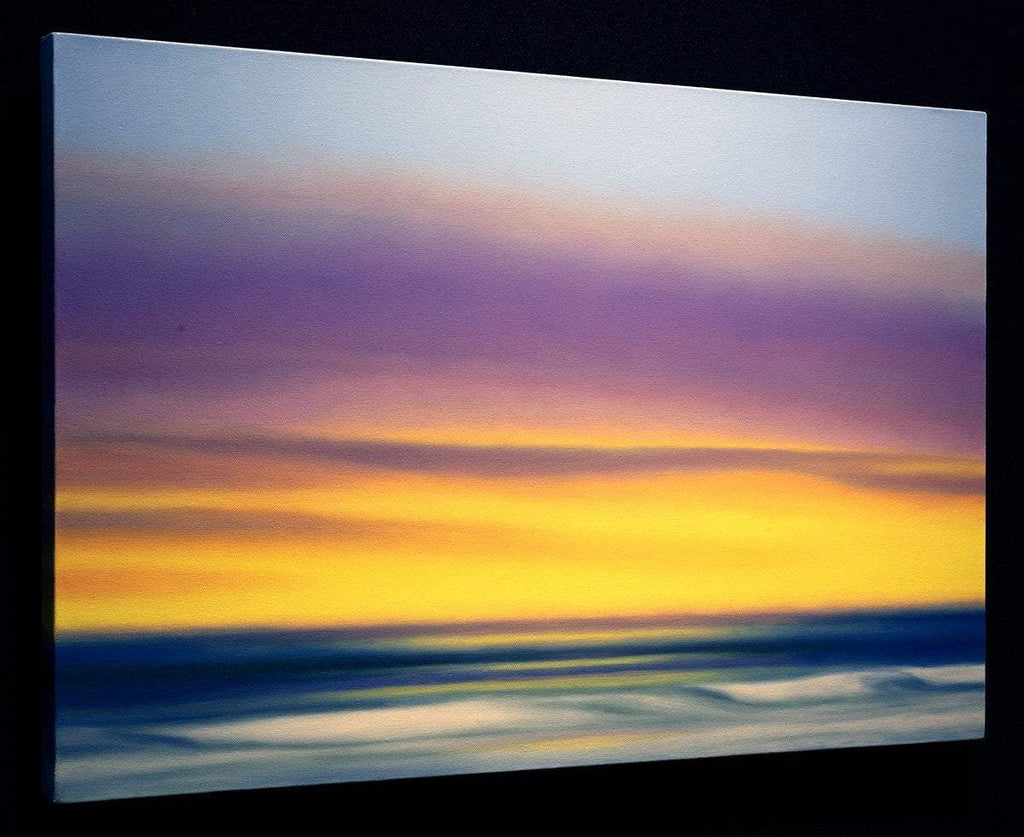 Ocean Dawn - Original - SOLD by artist Patrice Erickson - Wyecliffe Galleries