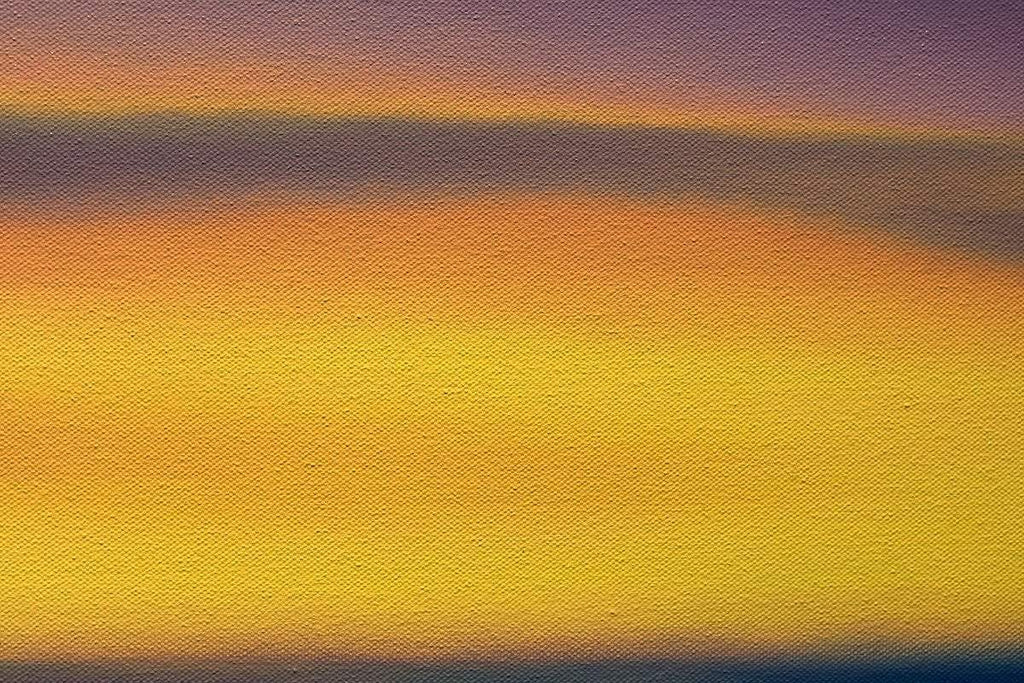 Ocean Dawn - Original - SOLD by artist Patrice Erickson - Wyecliffe Galleries