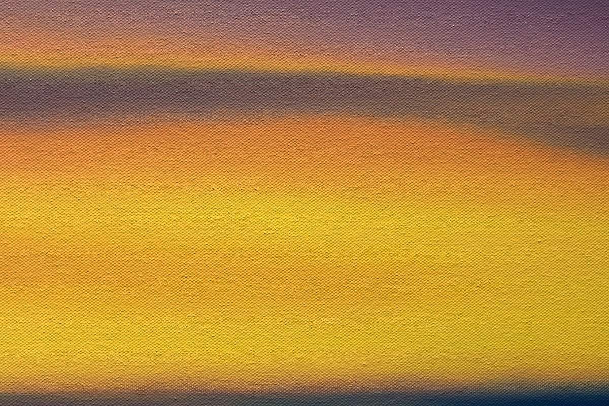 Ocean Dawn - Original - SOLD by artist Patrice Erickson - Wyecliffe Galleries