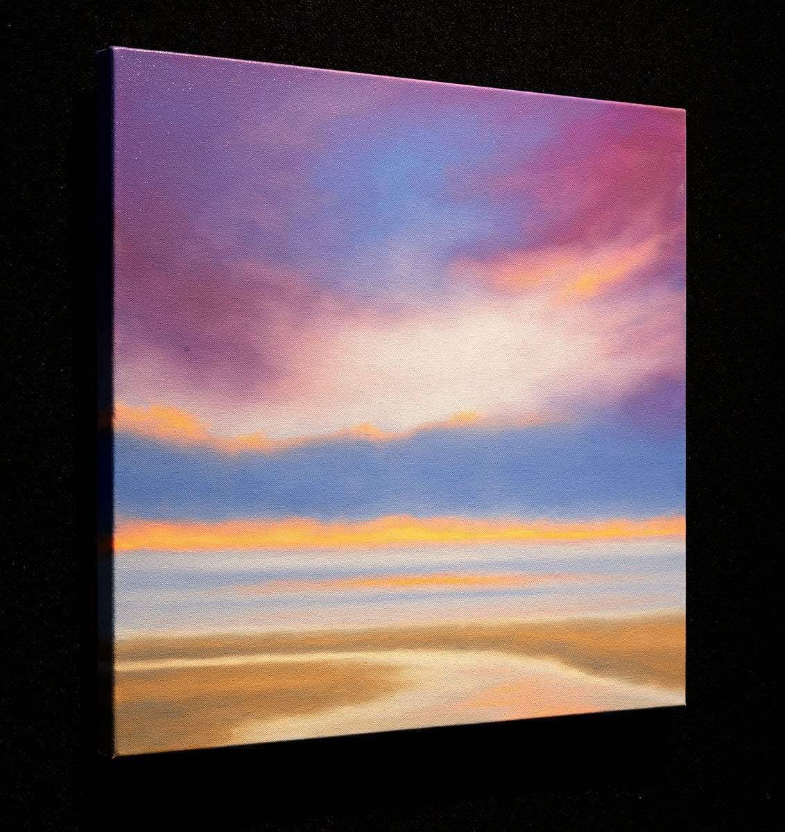 Quiet Reflection - Original - SOLD by artist Patrice Erickson - Wyecliffe Galleries