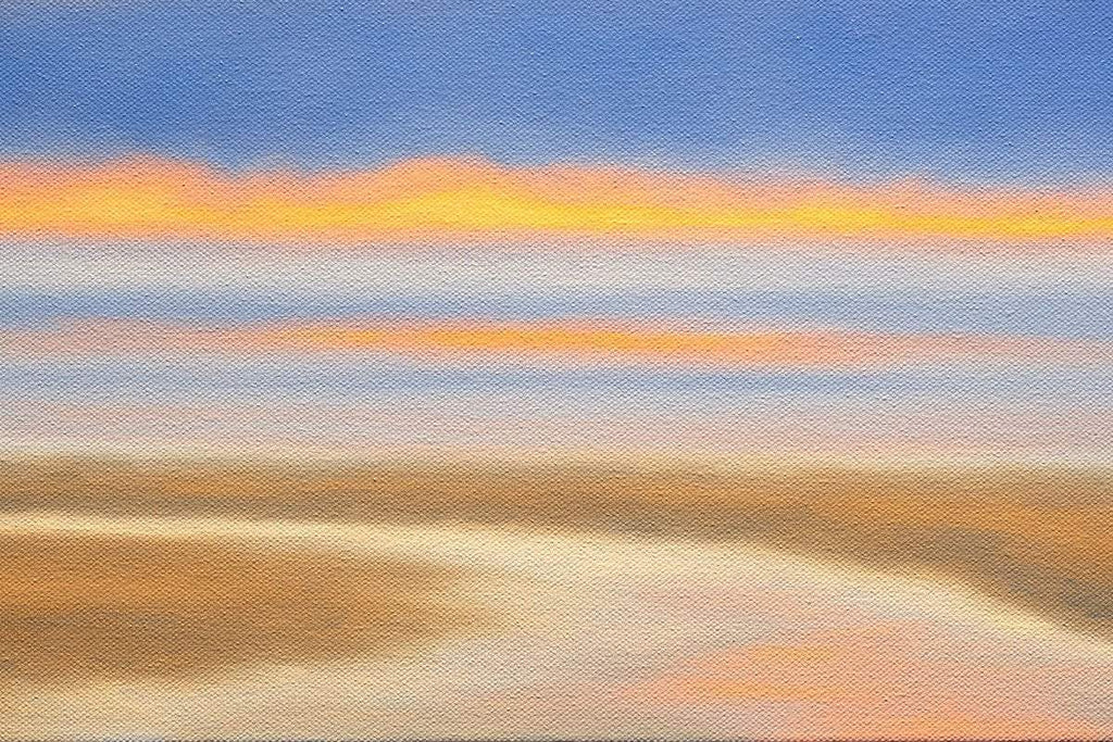 Quiet Reflection - Original - SOLD by artist Patrice Erickson - Wyecliffe Galleries