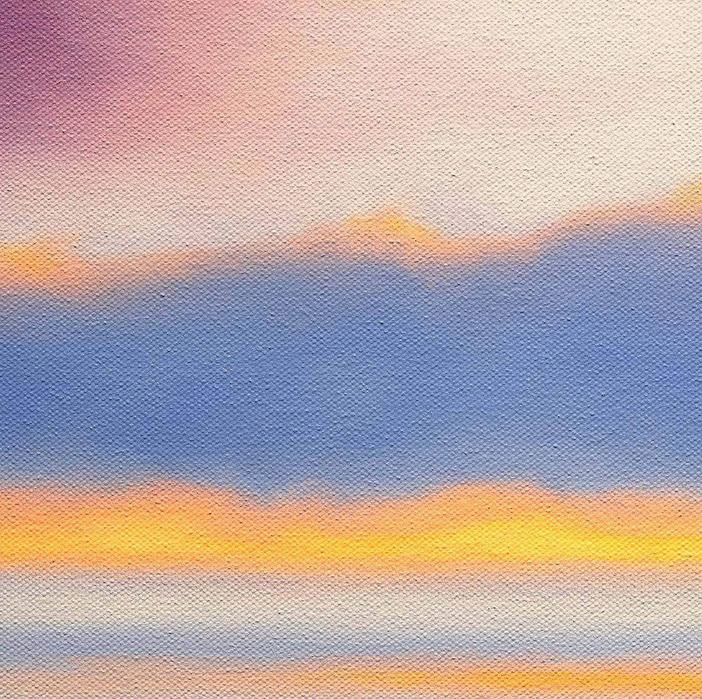 Quiet Reflection - Original - SOLD by artist Patrice Erickson - Wyecliffe Galleries