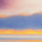 Quiet Reflection - Original - SOLD by artist Patrice Erickson - Wyecliffe Galleries