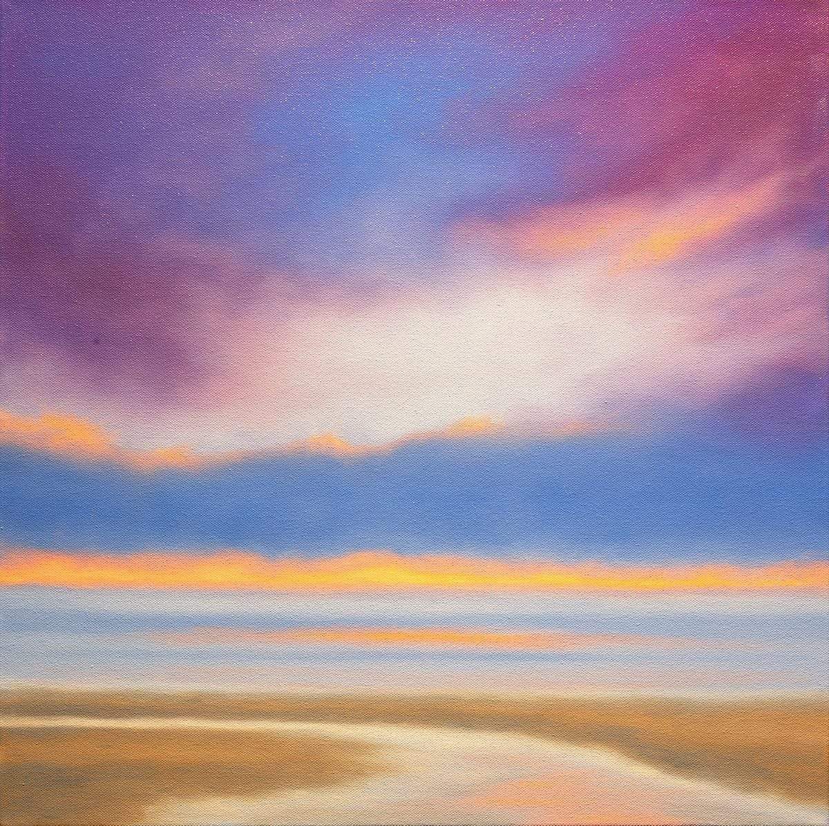 Quiet Reflection - Original - SOLD by artist Patrice Erickson - Wyecliffe Galleries