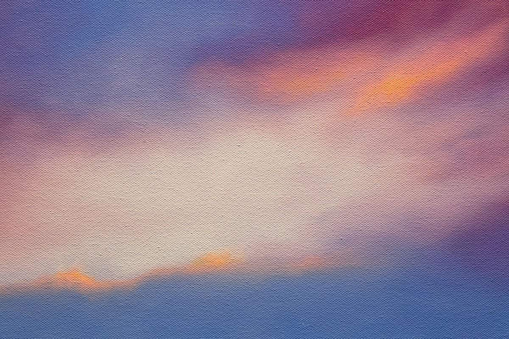 Quiet Reflection - Original - SOLD by artist Patrice Erickson - Wyecliffe Galleries