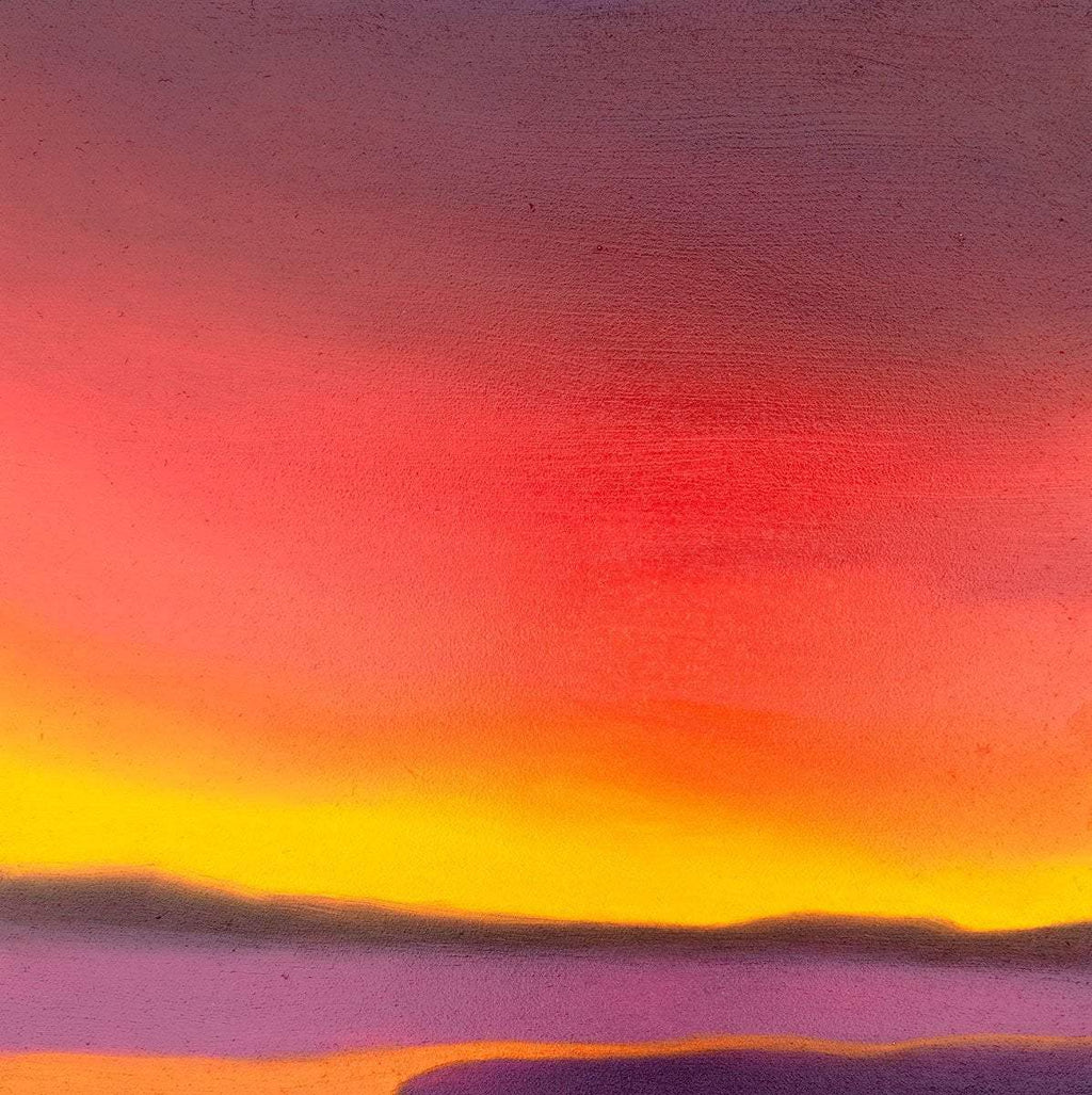 River Crossing - Original - SOLD by artist Patrice Erickson - Wyecliffe Galleries