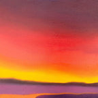 River Crossing - Original - SOLD by artist Patrice Erickson - Wyecliffe Galleries