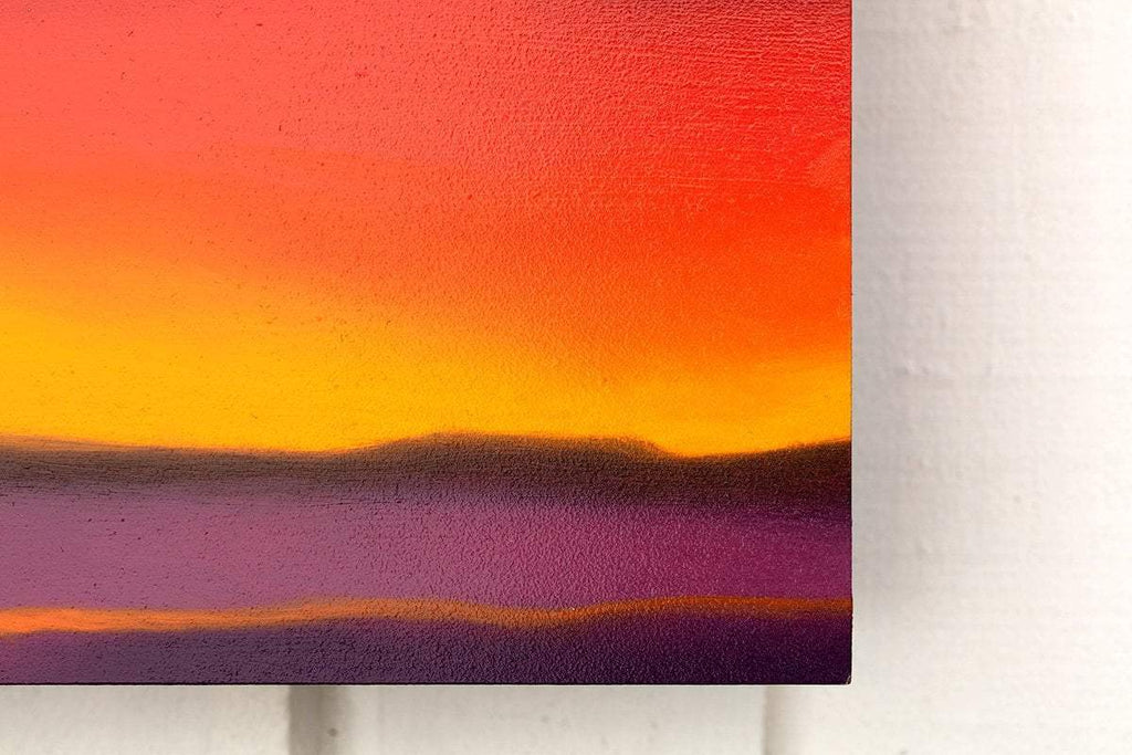 River Crossing - Original - SOLD by artist Patrice Erickson - Wyecliffe Galleries